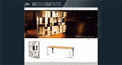 Desktop Screenshot of motusmentis.com